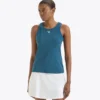 Camiseta sin mangas L. Tank Icon Camiseta sin mangas de tenis con espalda nadadora – Competición