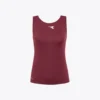 Camiseta sin mangas L. Tank Icon Camiseta sin mangas de tenis con espalda nadadora – Competición
