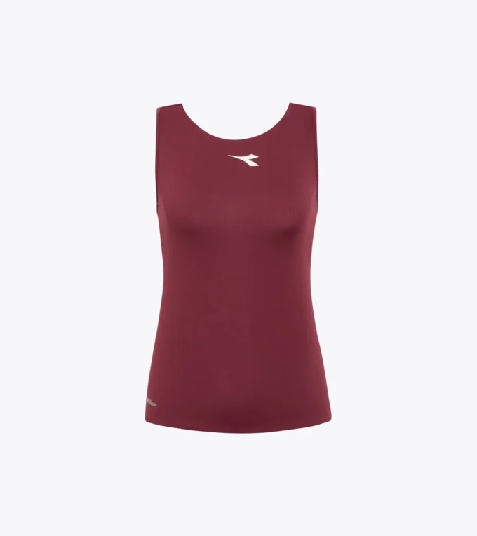 Camiseta sin mangas L. Tank Icon Camiseta sin mangas de tenis con espalda nadadora – Competición