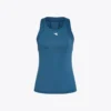 Camiseta sin mangas L. Tank Icon Camiseta sin mangas de tenis con espalda nadadora – Competición