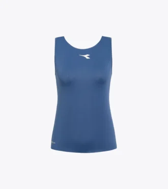 Camiseta sin mangas L. Tank Icon Camiseta sin mangas de tenis con espalda nadadora – Competición