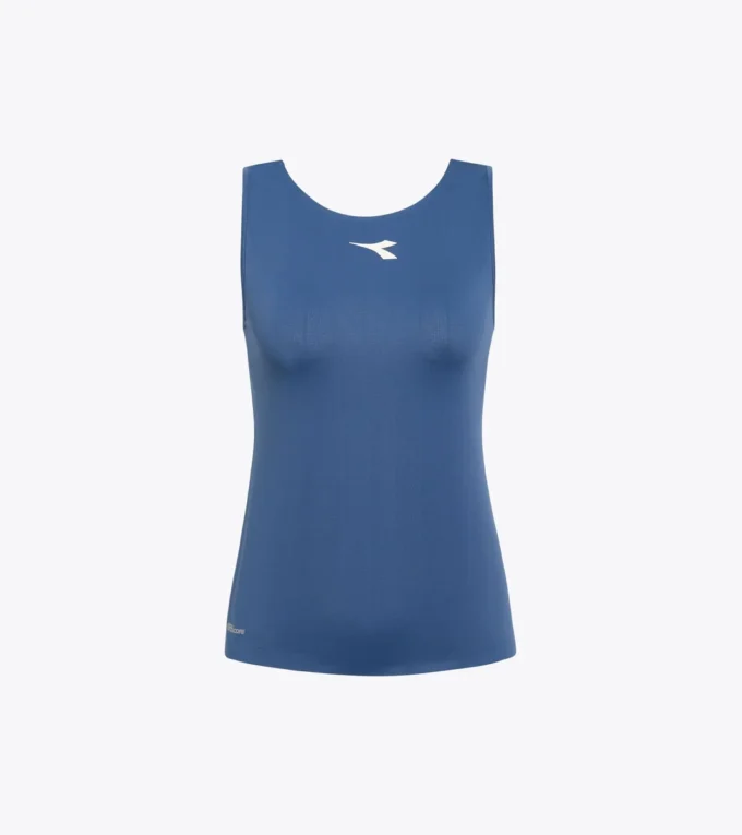 Camiseta sin mangas L. Tank Icon Camiseta sin mangas de tenis con espalda nadadora – Competición
