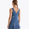 Camiseta sin mangas L. Tank Icon Camiseta sin mangas de tenis con espalda nadadora – Competición