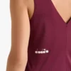 Camiseta sin mangas L. Tank Icon Camiseta sin mangas de tenis con espalda nadadora – Competición
