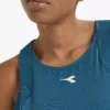 Camiseta sin mangas L. Tank Icon Camiseta sin mangas de tenis con espalda nadadora – Competición