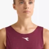 Camiseta sin mangas L. Tank Icon Camiseta sin mangas de tenis con espalda nadadora – Competición