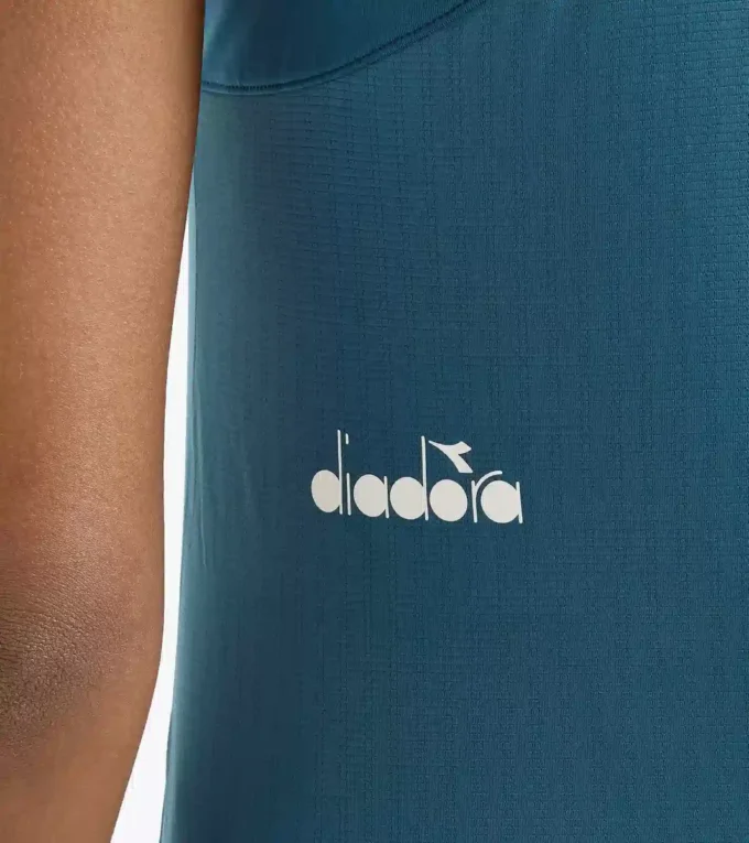 Camiseta sin mangas L. Tank Icon Camiseta sin mangas de tenis con espalda nadadora – Competición