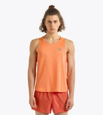Camiseta sin mangas Super Light Tank para correr – Tejido ligero Coolcore Camiseta sin mangas Super Light Tank para correr – Tejido ligero Coolcore