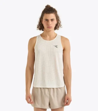 Camiseta sin mangas Super Light Tank para correr – Tejido ligero Coolcore Camiseta sin mangas Super Light Tank para correr – Tejido ligero Coolcore