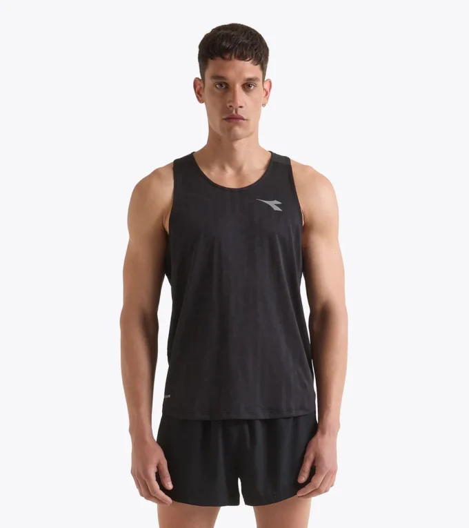 Camiseta sin mangas Super Light Tank para correr – Tejido ligero Coolcore Camiseta sin mangas Super Light Tank para correr – Tejido ligero Coolcore
