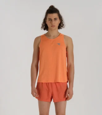 Camiseta sin mangas Super Light Tank para correr – Tejido ligero Coolcore Camiseta sin mangas Super Light Tank para correr – Tejido ligero Coolcore