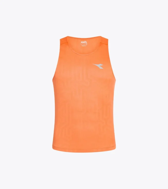 Camiseta sin mangas Super Light Tank para correr – Tejido ligero Coolcore Camiseta sin mangas Super Light Tank para correr – Tejido ligero Coolcore