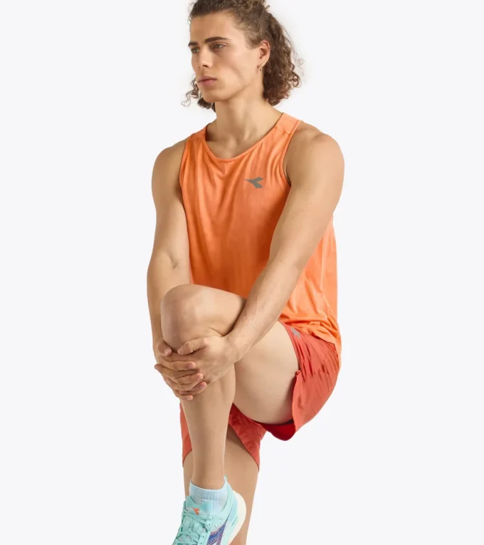 Camiseta sin mangas Super Light Tank para correr – Tejido ligero Coolcore Camiseta sin mangas Super Light Tank para correr – Tejido ligero Coolcore