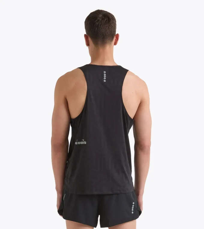 Camiseta sin mangas Super Light Tank para correr – Tejido ligero Coolcore Camiseta sin mangas Super Light Tank para correr – Tejido ligero Coolcore