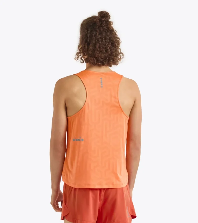 Camiseta sin mangas Super Light Tank para correr – Tejido ligero Coolcore Camiseta sin mangas Super Light Tank para correr – Tejido ligero Coolcore