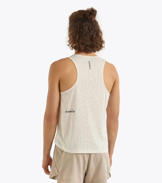 Camiseta sin mangas Super Light Tank para correr – Tejido ligero Coolcore Camiseta sin mangas Super Light Tank para correr – Tejido ligero Coolcore
