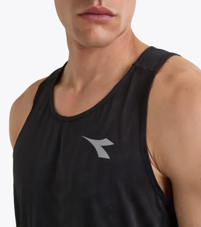 Camiseta sin mangas Super Light Tank para correr – Tejido ligero Coolcore Camiseta sin mangas Super Light Tank para correr – Tejido ligero Coolcore