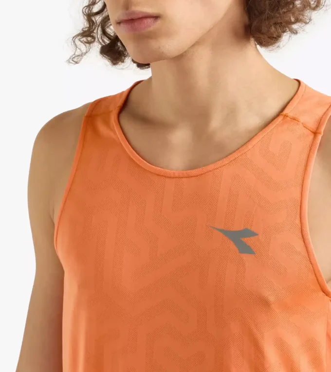 Camiseta sin mangas Super Light Tank para correr – Tejido ligero Coolcore Camiseta sin mangas Super Light Tank para correr – Tejido ligero Coolcore