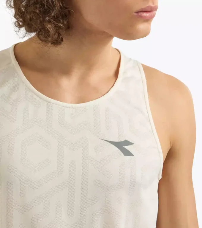 Camiseta sin mangas Super Light Tank para correr – Tejido ligero Coolcore Camiseta sin mangas Super Light Tank para correr – Tejido ligero Coolcore