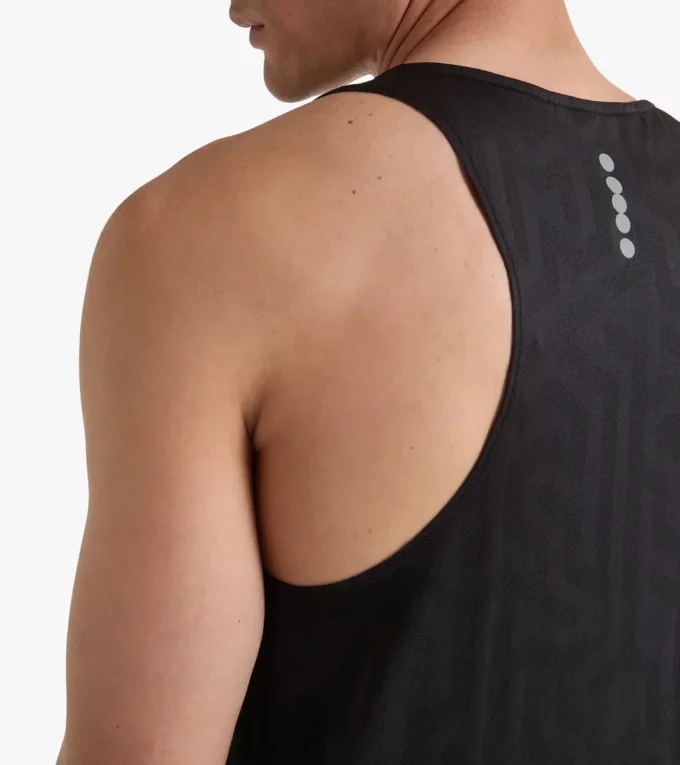 Camiseta sin mangas Super Light Tank para correr – Tejido ligero Coolcore Camiseta sin mangas Super Light Tank para correr – Tejido ligero Coolcore