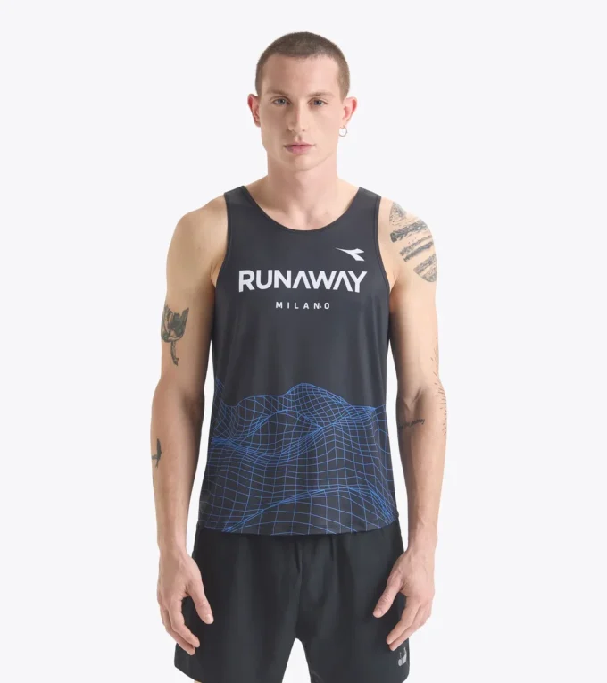 Camiseta sin mangas Super Light Tank Runaway Camiseta sin mangas para correr Runaway – Tejido ligero Camiseta sin mangas Super Light Tank Runaway Camiseta sin mangas para correr Runaway – Tejido ligero
