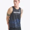 Camiseta sin mangas Super Light Tank Runaway Camiseta sin mangas para correr Runaway – Tejido ligero Camiseta sin mangas Super Light Tank Runaway Camiseta sin mangas para correr Runaway – Tejido ligero
