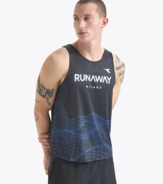 Camiseta sin mangas Super Light Tank Runaway Camiseta sin mangas para correr Runaway – Tejido ligero Camiseta sin mangas Super Light Tank Runaway Camiseta sin mangas para correr Runaway – Tejido ligero
