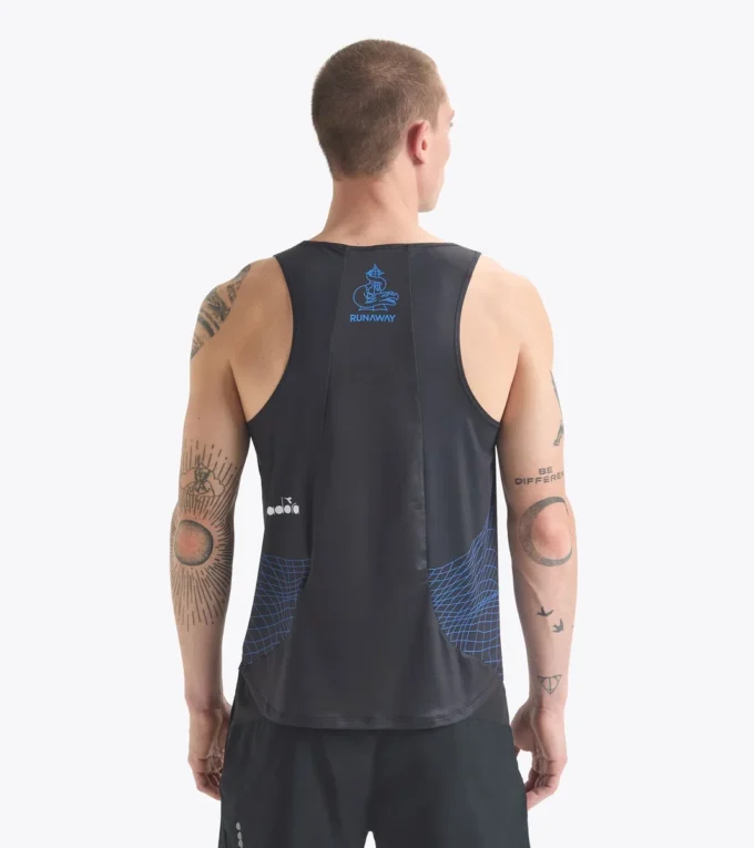 Camiseta sin mangas Super Light Tank Runaway Camiseta sin mangas para correr Runaway – Tejido ligero Camiseta sin mangas Super Light Tank Runaway Camiseta sin mangas para correr Runaway – Tejido ligero