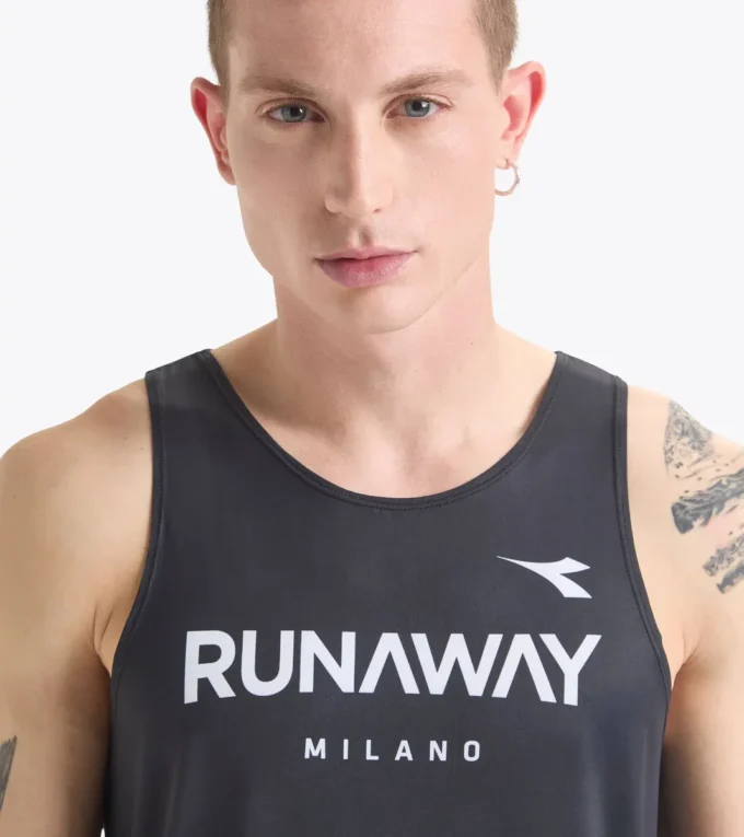 Camiseta sin mangas Super Light Tank Runaway Camiseta sin mangas para correr Runaway – Tejido ligero Camiseta sin mangas Super Light Tank Runaway Camiseta sin mangas para correr Runaway – Tejido ligero