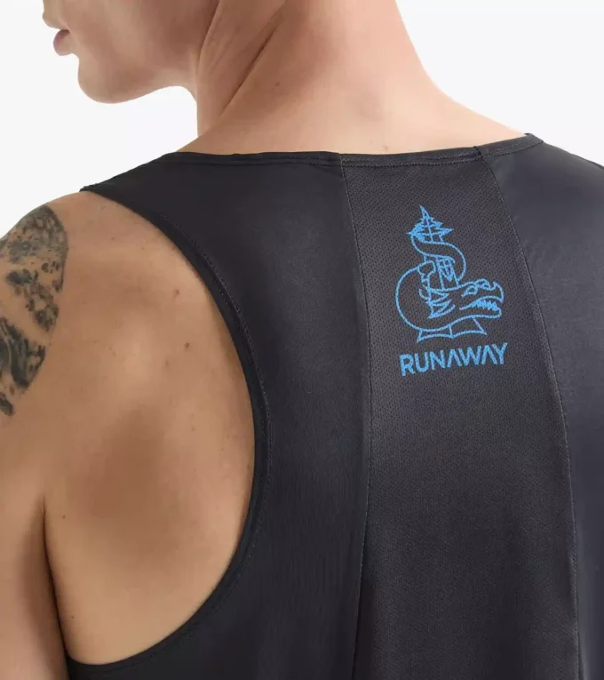 Camiseta sin mangas Super Light Tank Runaway Camiseta sin mangas para correr Runaway – Tejido ligero Camiseta sin mangas Super Light Tank Runaway Camiseta sin mangas para correr Runaway – Tejido ligero