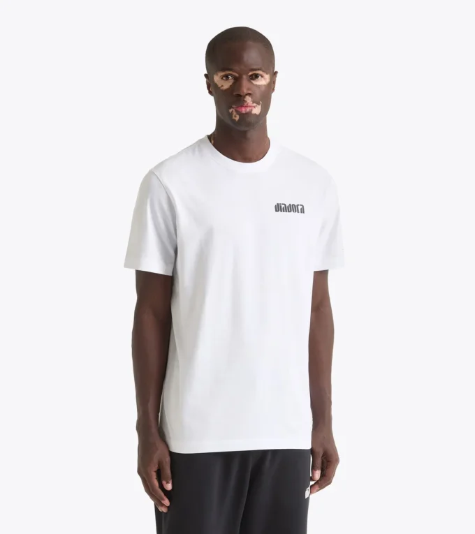 Camiseta Ss Athl. Logo Sl Camiseta de algodón Camiseta Ss Athl. Logo Sl Camiseta de algodón