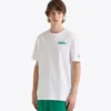 Camiseta Ss Athl. Logo Sl Camiseta de algodón Camiseta Ss Athl. Logo Sl Camiseta de algodón