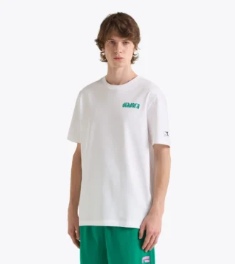 Camiseta Ss Athl. Logo Sl Camiseta de algodón