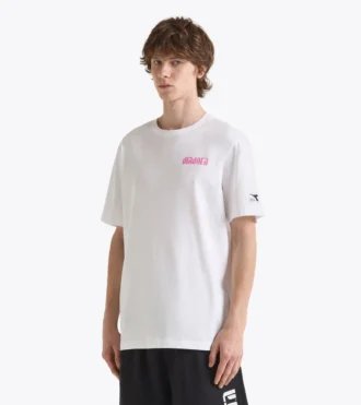Camiseta Ss Athl. Logo Sl Camiseta de algodón