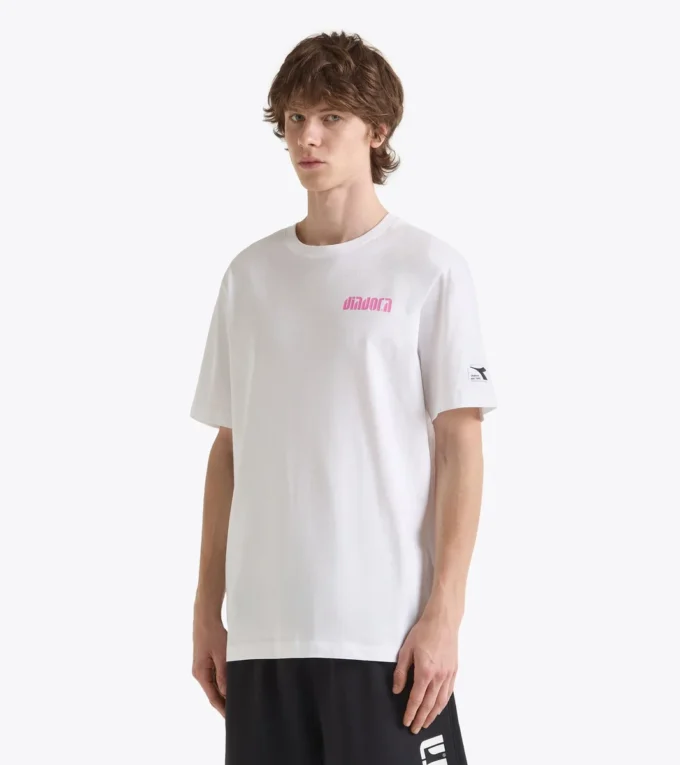 Camiseta Ss Athl. Logo Sl Camiseta de algodón Camiseta Ss Athl. Logo Sl Camiseta de algodón