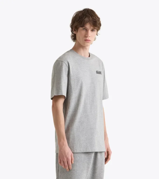 Camiseta Ss Athl. Logo Sl Camiseta de algodón Camiseta Ss Athl. Logo Sl Camiseta de algodón