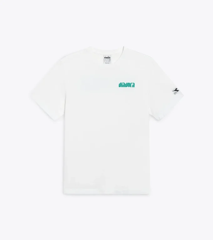 Camiseta Ss Athl. Logo Sl Camiseta de algodón Camiseta Ss Athl. Logo Sl Camiseta de algodón