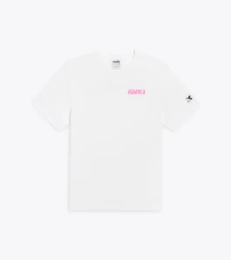Camiseta Ss Athl. Logo Sl Camiseta de algodón