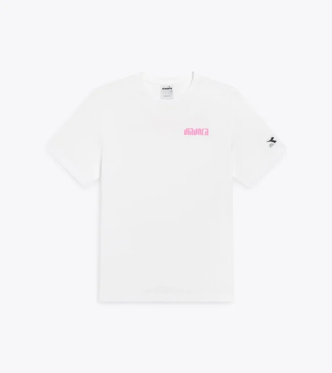 Camiseta Ss Athl. Logo Sl Camiseta de algodón Camiseta Ss Athl. Logo Sl Camiseta de algodón