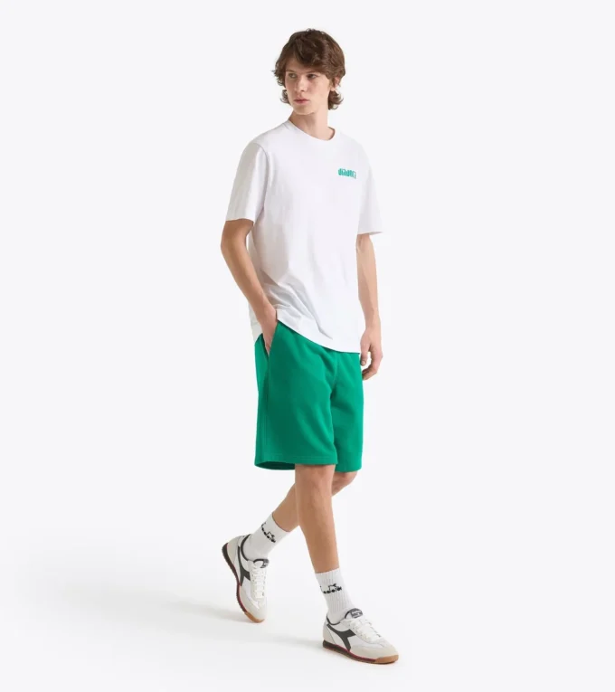 Camiseta Ss Athl. Logo Sl Camiseta de algodón Camiseta Ss Athl. Logo Sl Camiseta de algodón