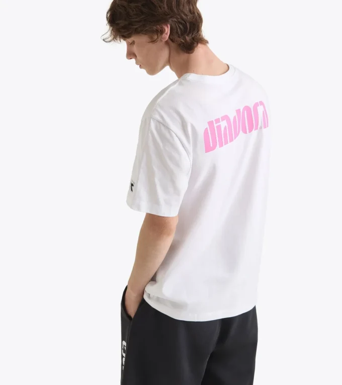 Camiseta Ss Athl. Logo Sl Camiseta de algodón Camiseta Ss Athl. Logo Sl Camiseta de algodón