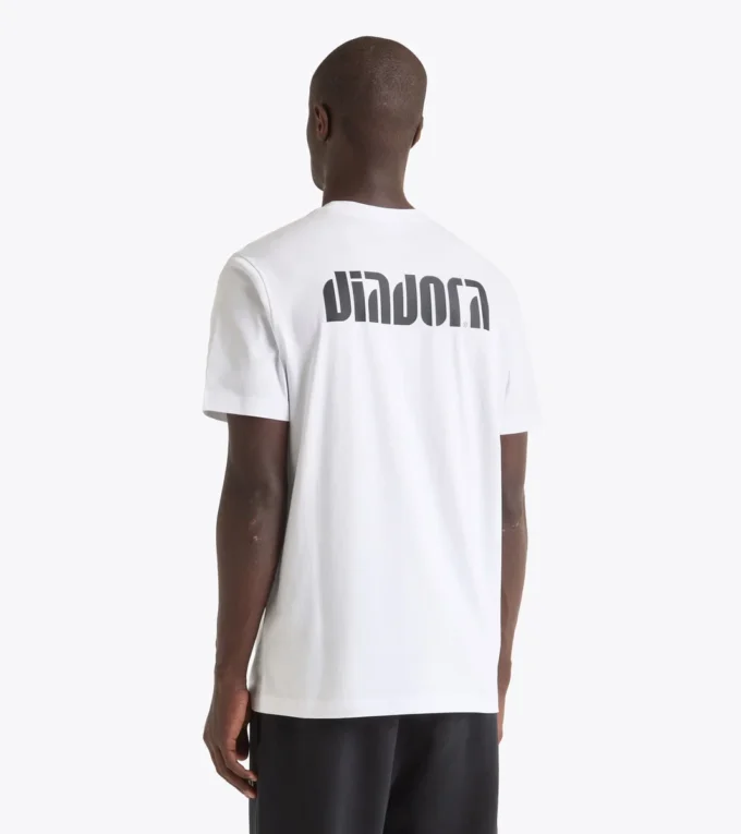 Camiseta Ss Athl. Logo Sl Camiseta de algodón Camiseta Ss Athl. Logo Sl Camiseta de algodón