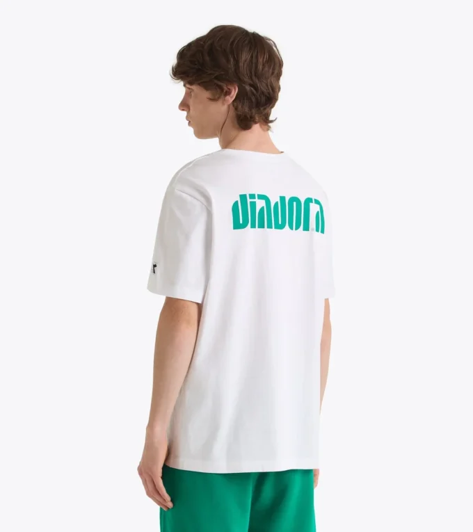 Camiseta Ss Athl. Logo Sl Camiseta de algodón Camiseta Ss Athl. Logo Sl Camiseta de algodón