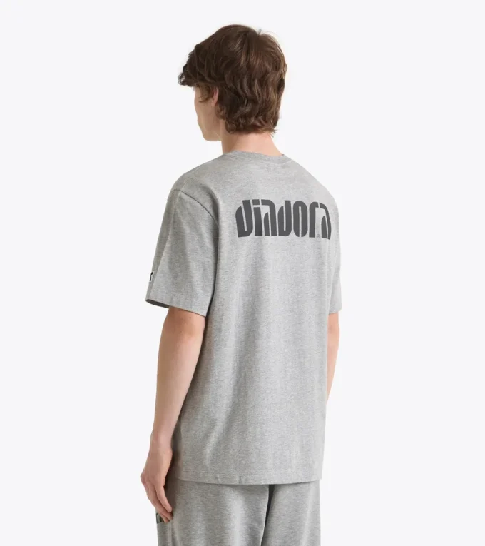 Camiseta Ss Athl. Logo Sl Camiseta de algodón Camiseta Ss Athl. Logo Sl Camiseta de algodón