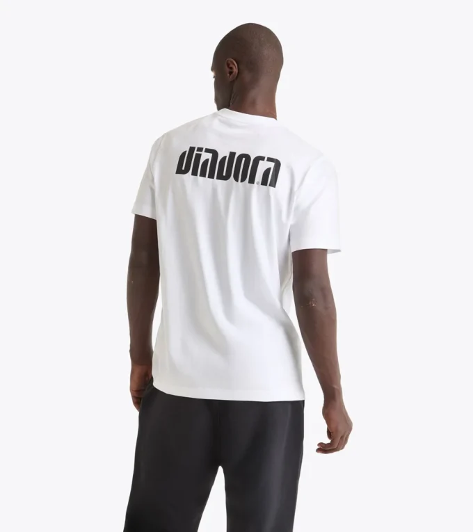 Camiseta Ss Athl. Logo Sl Camiseta de algodón Camiseta Ss Athl. Logo Sl Camiseta de algodón