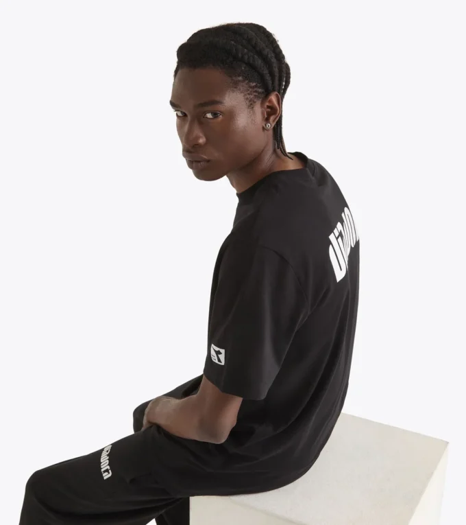 Camiseta Ss Athl. Logo Sl Camiseta de algodón Camiseta Ss Athl. Logo Sl Camiseta de algodón