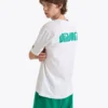 Camiseta Ss Athl. Logo Sl Camiseta de algodón Camiseta Ss Athl. Logo Sl Camiseta de algodón