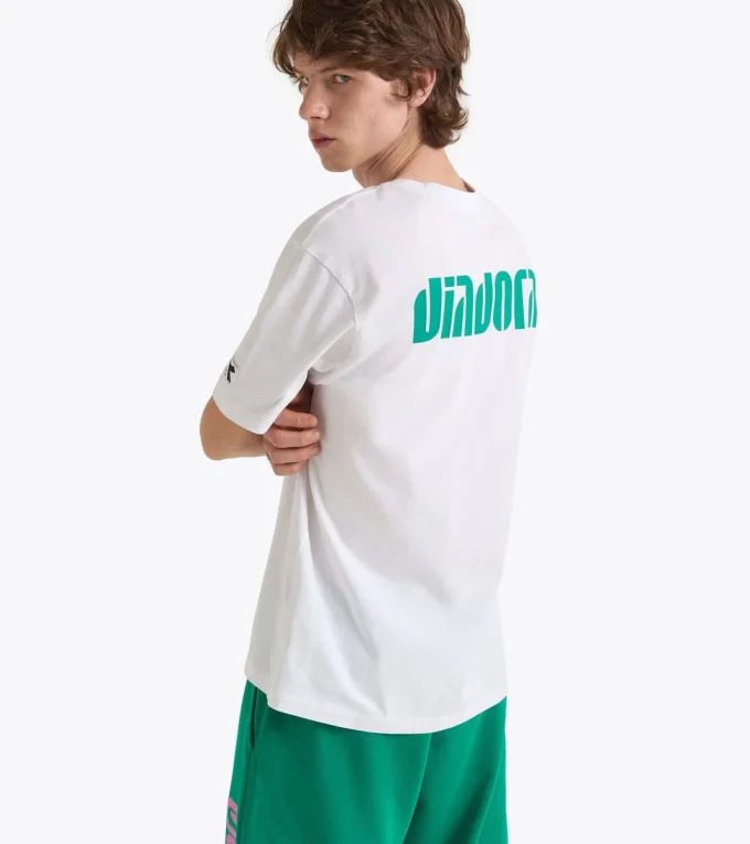 Camiseta Ss Athl. Logo Sl Camiseta de algodón Camiseta Ss Athl. Logo Sl Camiseta de algodón
