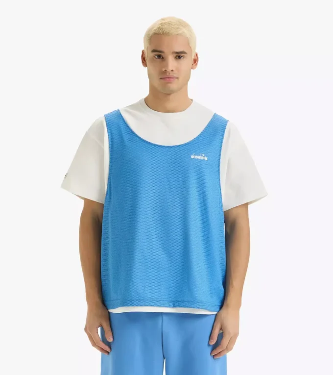 Camiseta Ss Combinado de camiseta y camiseta sin mangas 2 en 1 Legacy – Fabricado en Italia – Unisex Camiseta Ss Combinado de camiseta y camiseta sin mangas 2 en 1 Legacy – Fabricado en Italia – Unisex