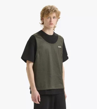 Camiseta Ss Combinado de camiseta y camiseta sin mangas 2 en 1 Legacy – Fabricado en Italia – Unisex